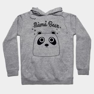 Mama Bear - Panda Hoodie